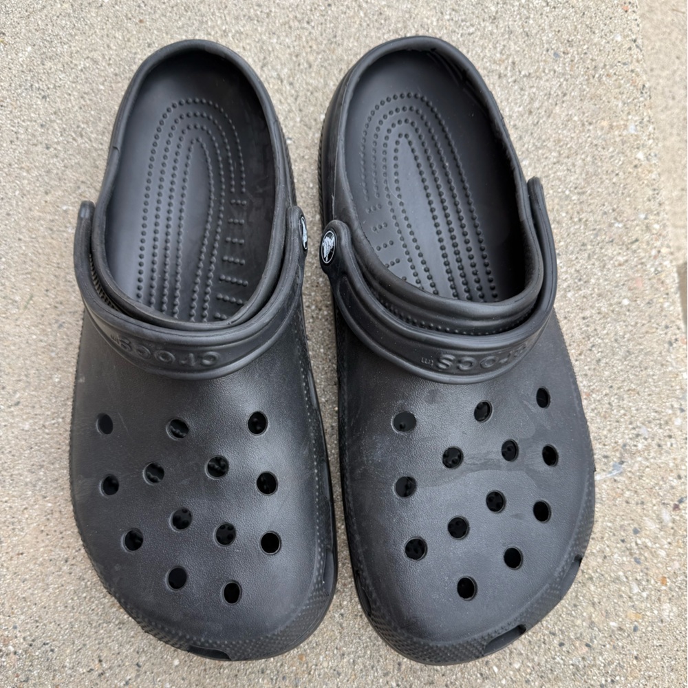 CROCS Classic Clog in Black